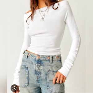 Free People Gigi Off Shoulder Top